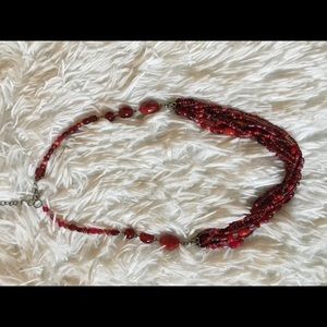 𝗥𝗲𝗱 𝗕𝗲𝗮𝗱𝗲𝗱 𝗡𝗲𝗰𝗸𝗹𝗮𝗰𝗲